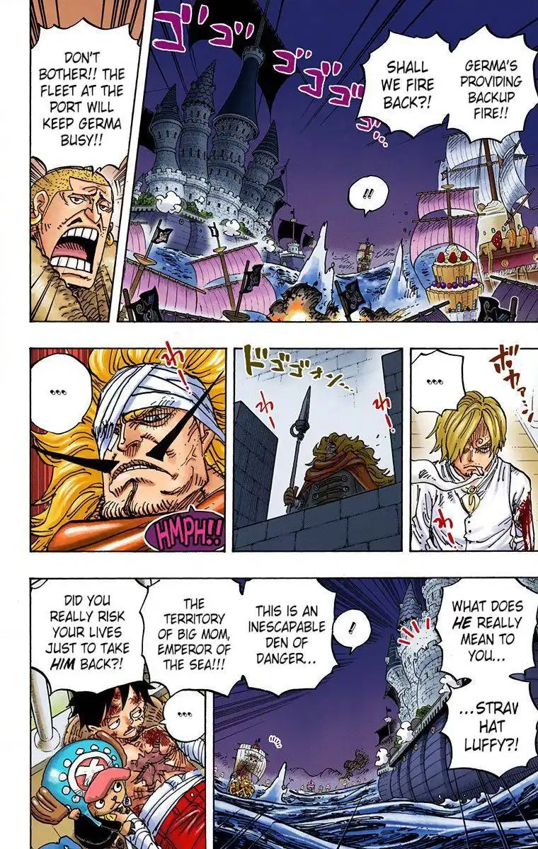 One Piece - Digital Colored Comics Chapter 899 10